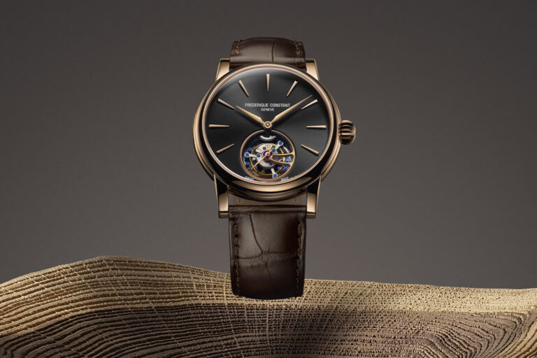 Frederique Constant Classics Tourbillon Manufacture FC-980G3H9