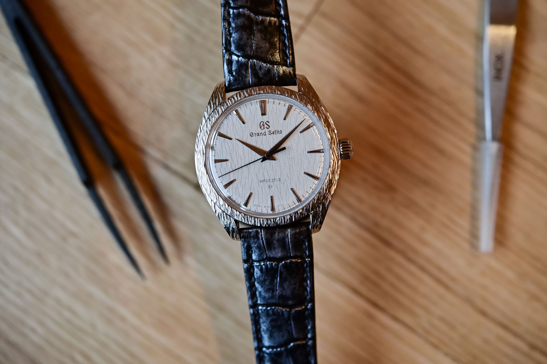 Grand Seiko Masterpiece Majestic White Birch SBGZ009