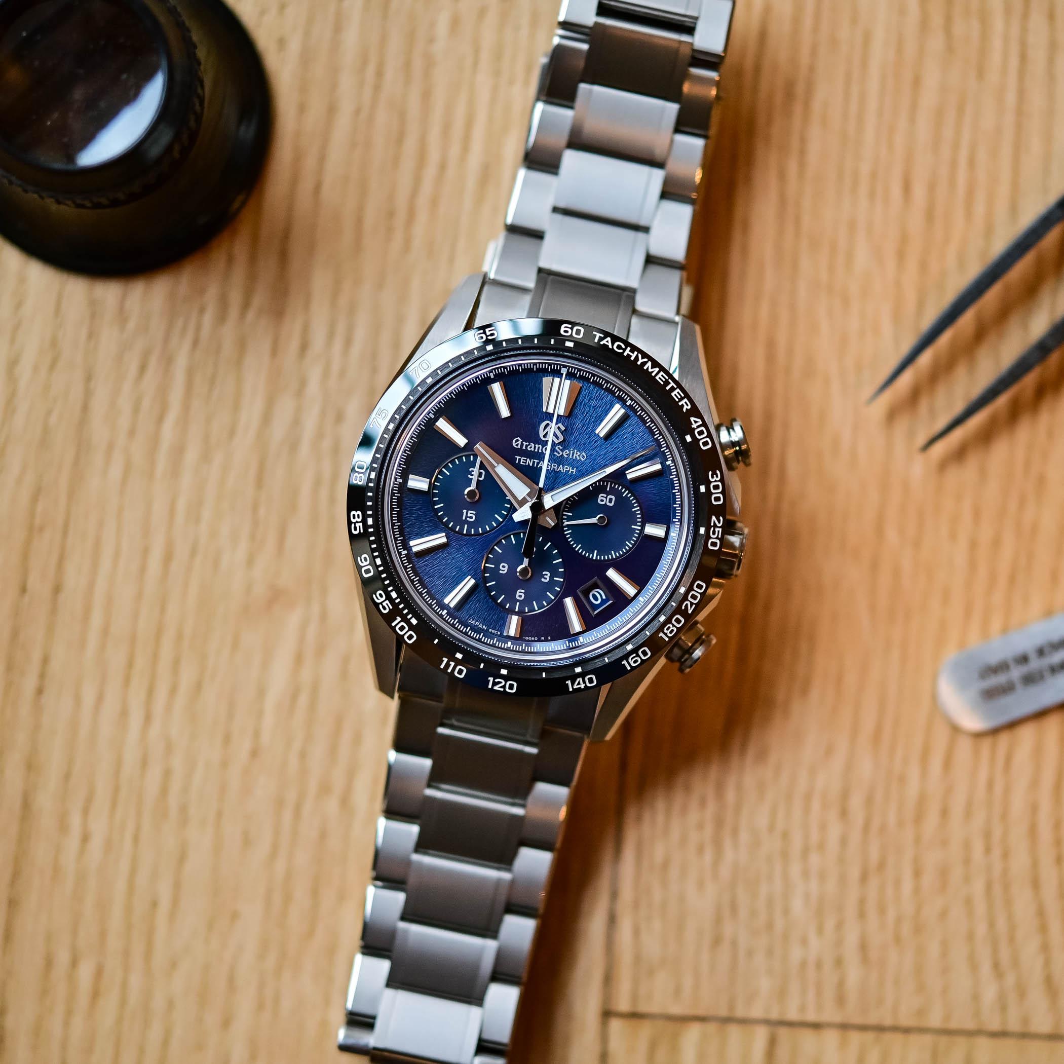 Hands-On Review Grand Seiko Tentagraph Evolution 9 ref SLGC001 - first mechanical chronograph grand seiko - 10 Grand Seiko Evolution 9 Tentagraph SLGC001 - First Mechanical Chronograph Grand Seiko review