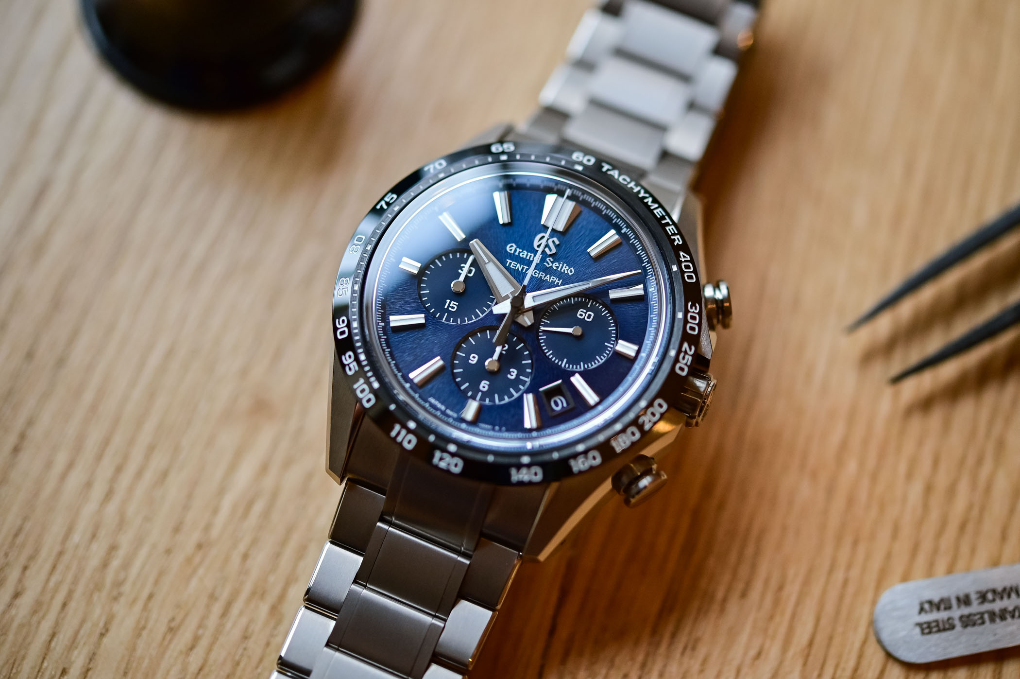 Grand Seiko Evolution 9 Tentagraph SLGC001 - First Mechanical Chronograph Grand Seiko review