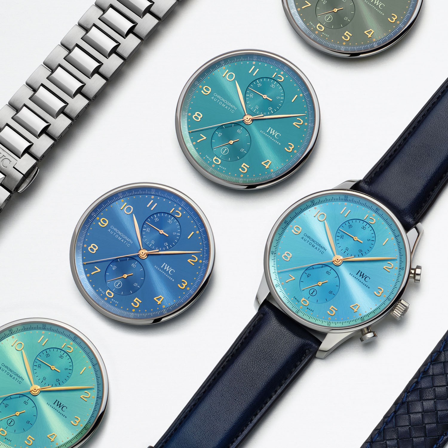 IWC Launches individualisation service for the Portugieser Chronograph in Dubai and Shanghai - 4 IWC Launches individualisation service for the Portugieser Chronograph in Dubai and Shanghai - 4