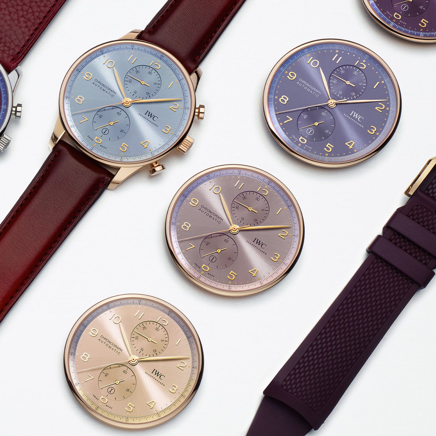 IWC Launches individualisation service for the Portugieser Chronograph in Dubai and Shanghai - 5 IWC Launches individualisation service for the Portugieser Chronograph in Dubai and Shanghai - 5