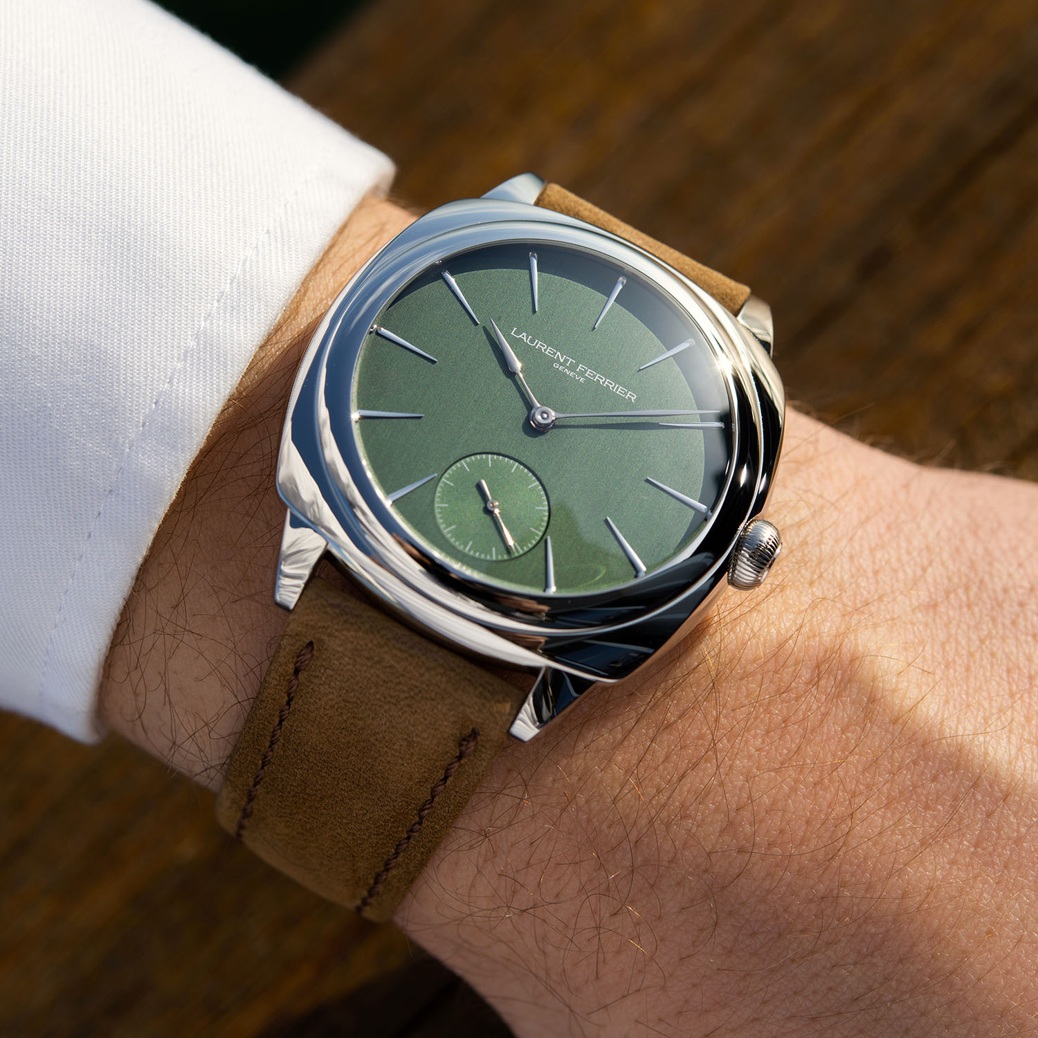 Laurent Ferrier Micro-Rotor Evergreen Collection - 7 Laurent Ferrier Micro-Rotor Evergreen Collection - 7