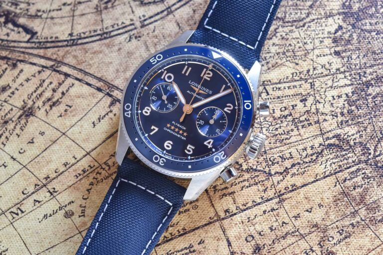 Longines Spirit Flyback Chronograph