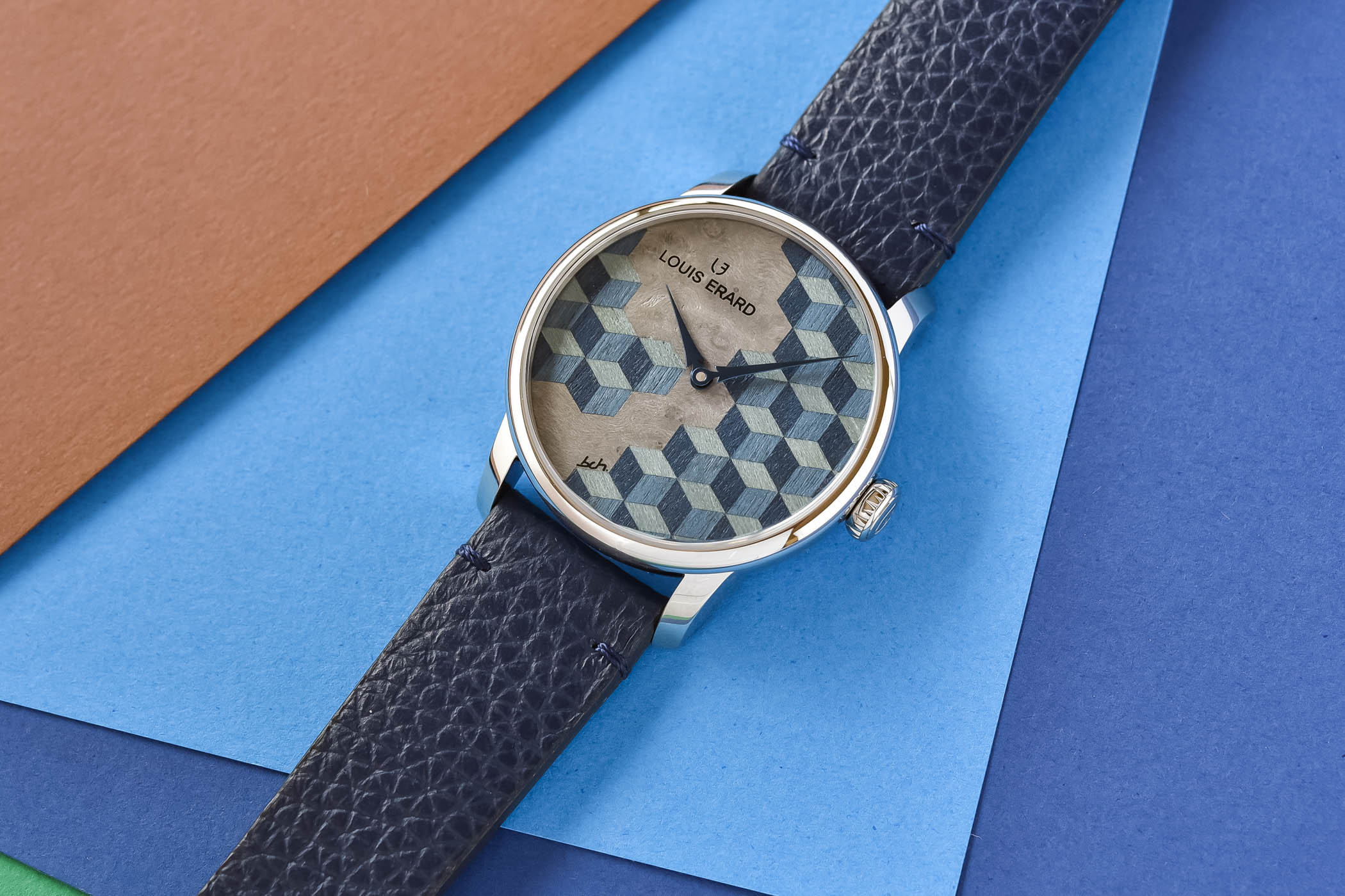 Louis Erard Excellence Marqueterie