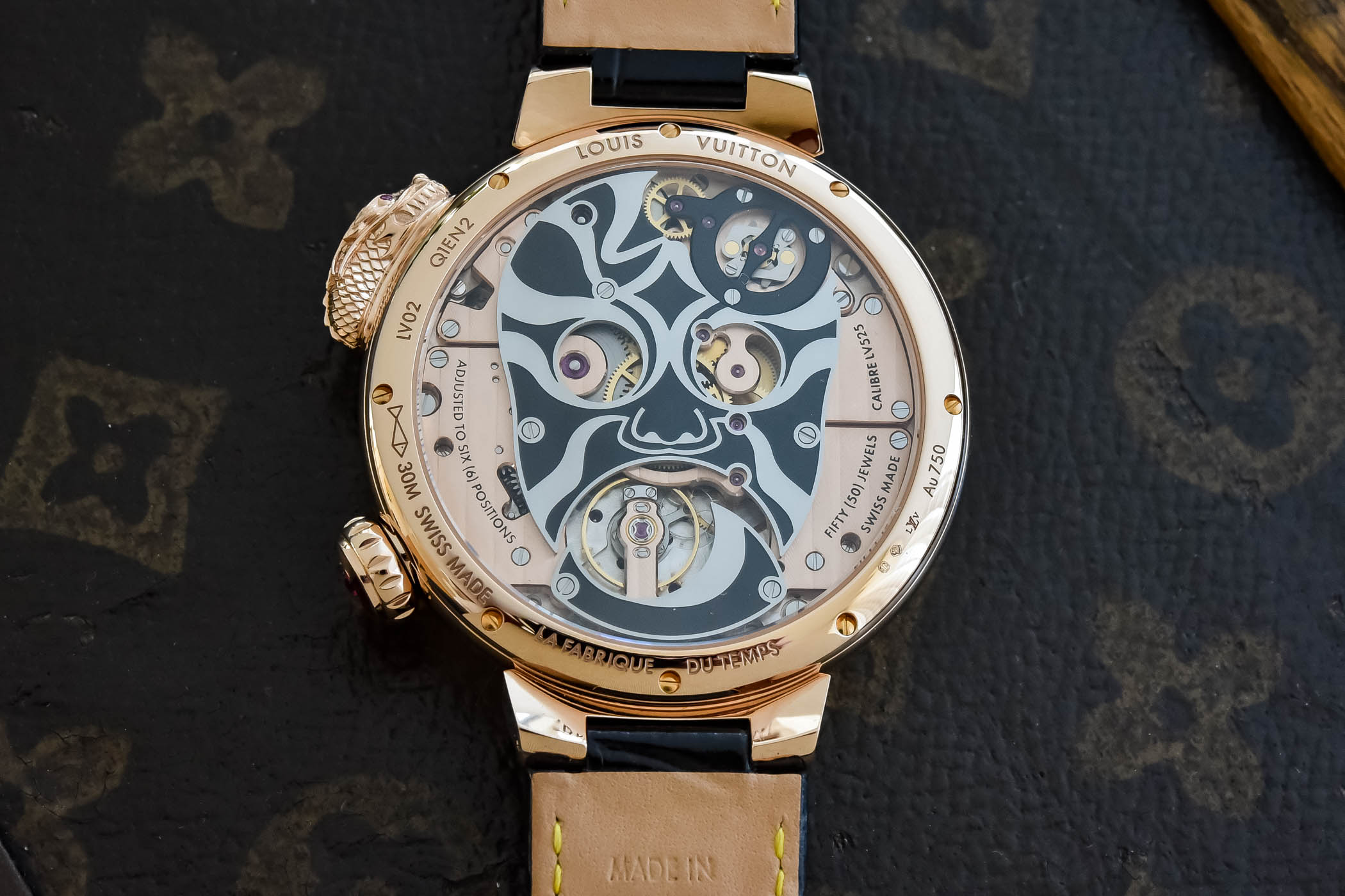 Louis Vuitton Tambour Opera Automata - Inside LV La Fabrique du Temps - video review - 1 Louis Vuitton Tambour Opera Automata