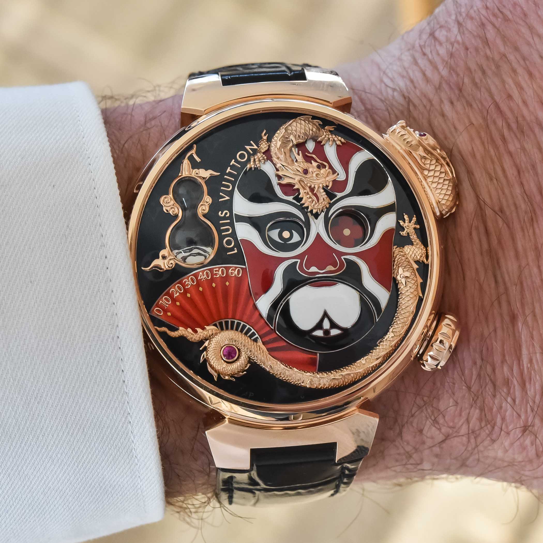 Louis Vuitton Tambour Opera Automata - Inside LV La Fabrique du Temps - video review - 8 Louis Vuitton Tambour Opera Automata