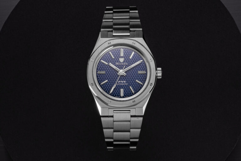 Nivada F77 Automatic Sports Watch Integrated Bracelet