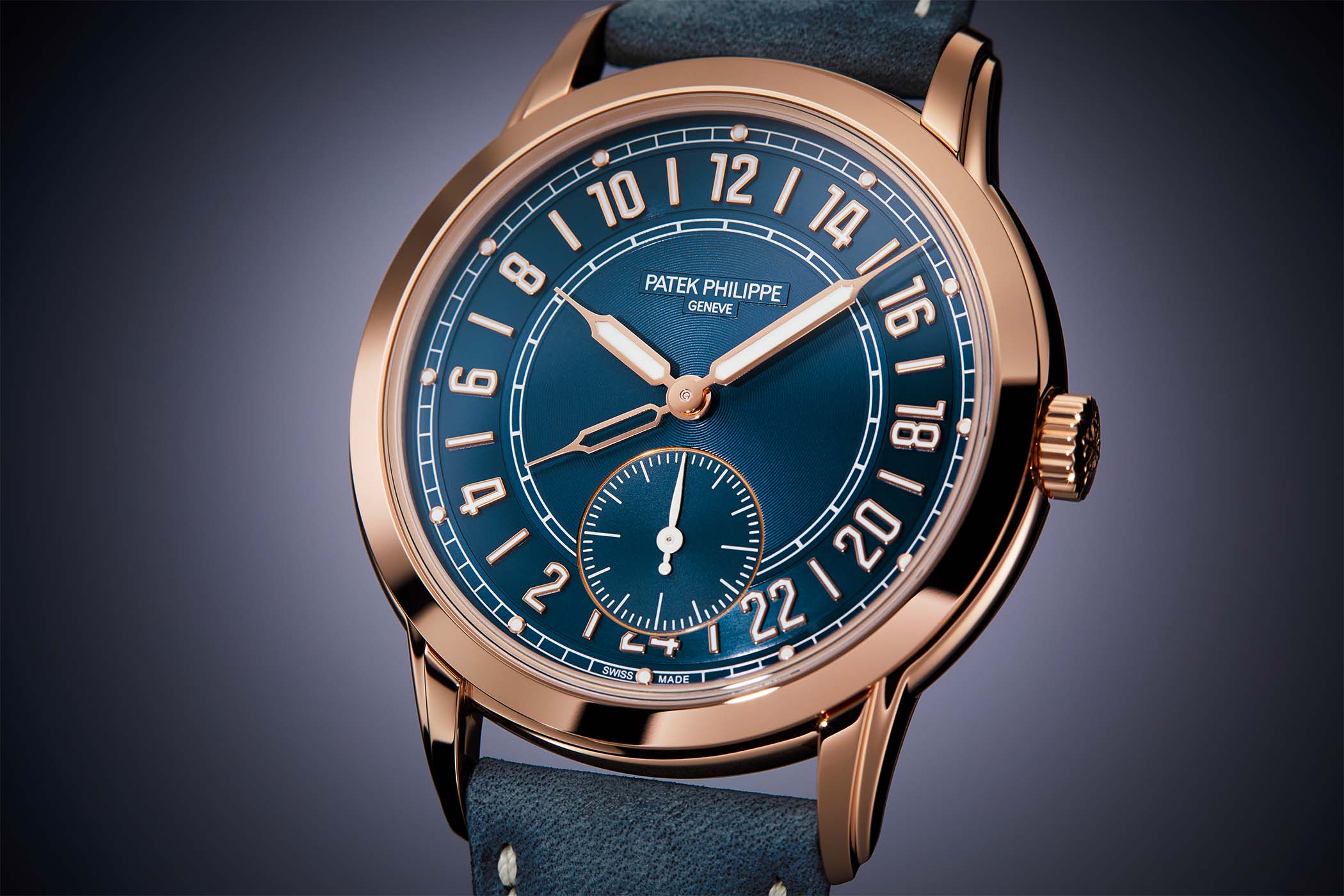Patek Philippe Calatrava 24-Hour Display Travel Time 5224R - 5 Patek Philippe Calatrava 24-Hour Display Travel Time 5224R - 5