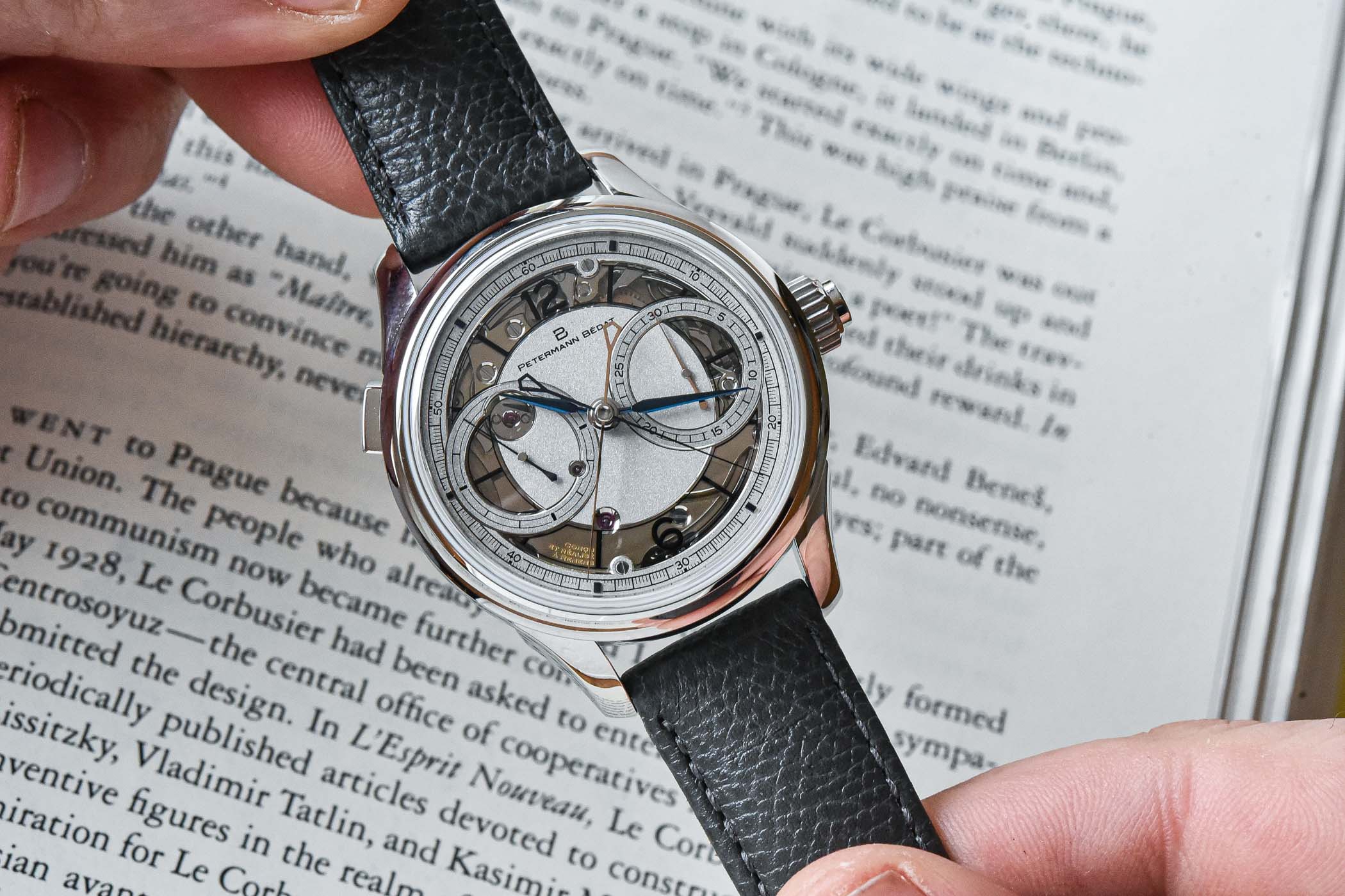 Petermann Bedat Reference 2941 Split-Seconds Chronograph