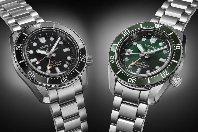 Seiko Prospex 1968 Diver Modern Reinterpretation GMT - First Prospex Mechanical GMT Watch