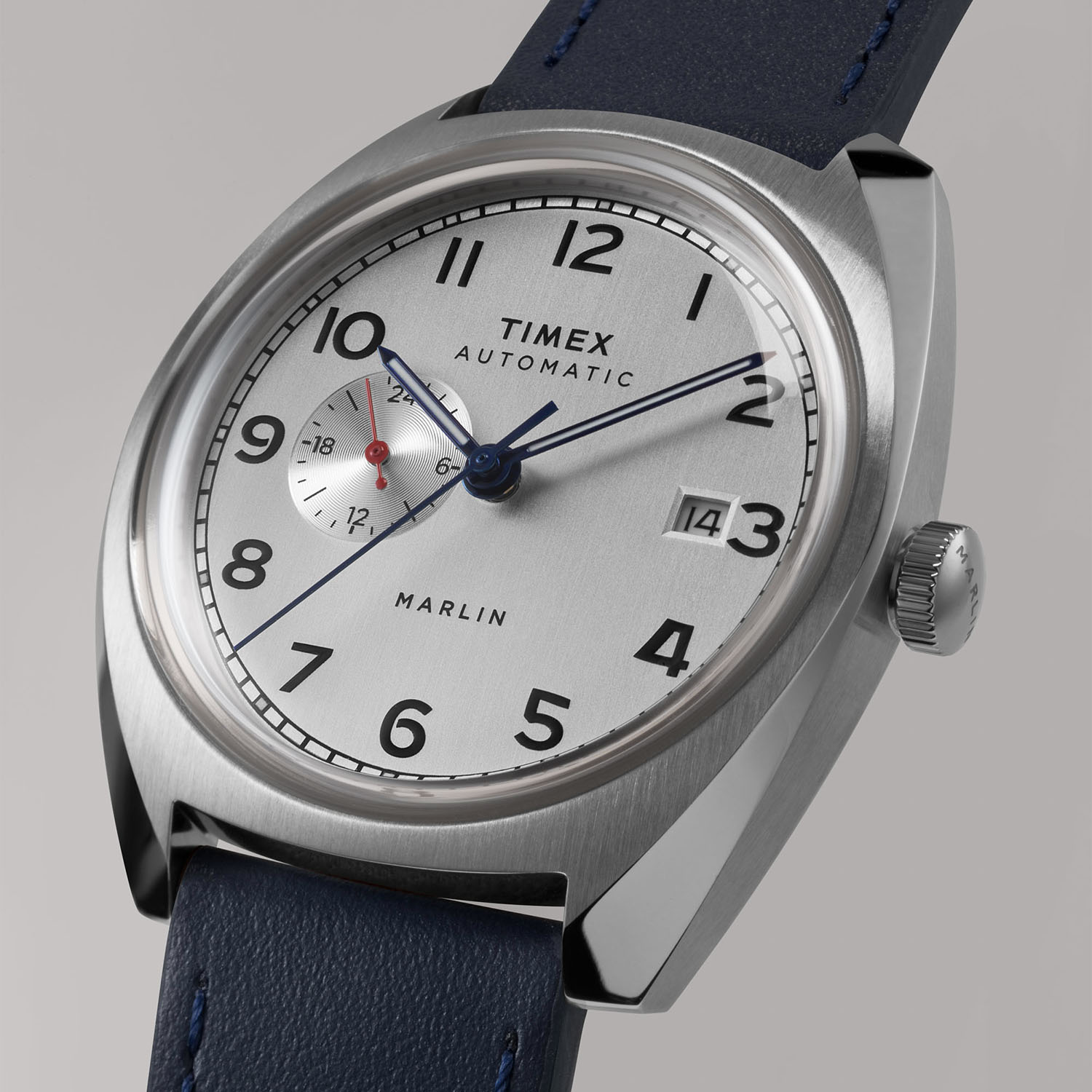 Timex Marlin Sub-Dial Automatic Watches - 5 Timex Marlin Sub-Dial Automatic Watches