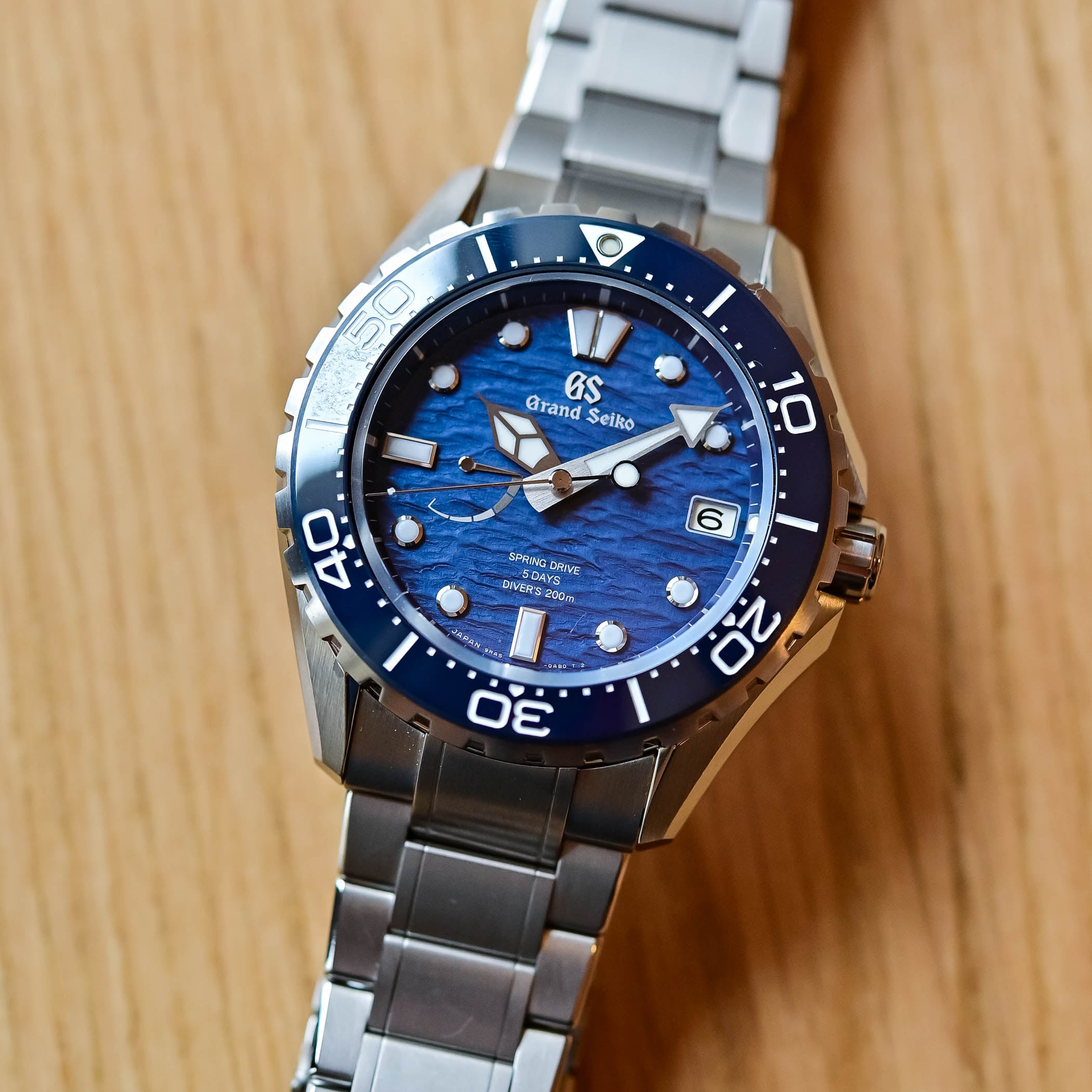 Grand Seiko Spring Drive UFA Ushio 300 Diver