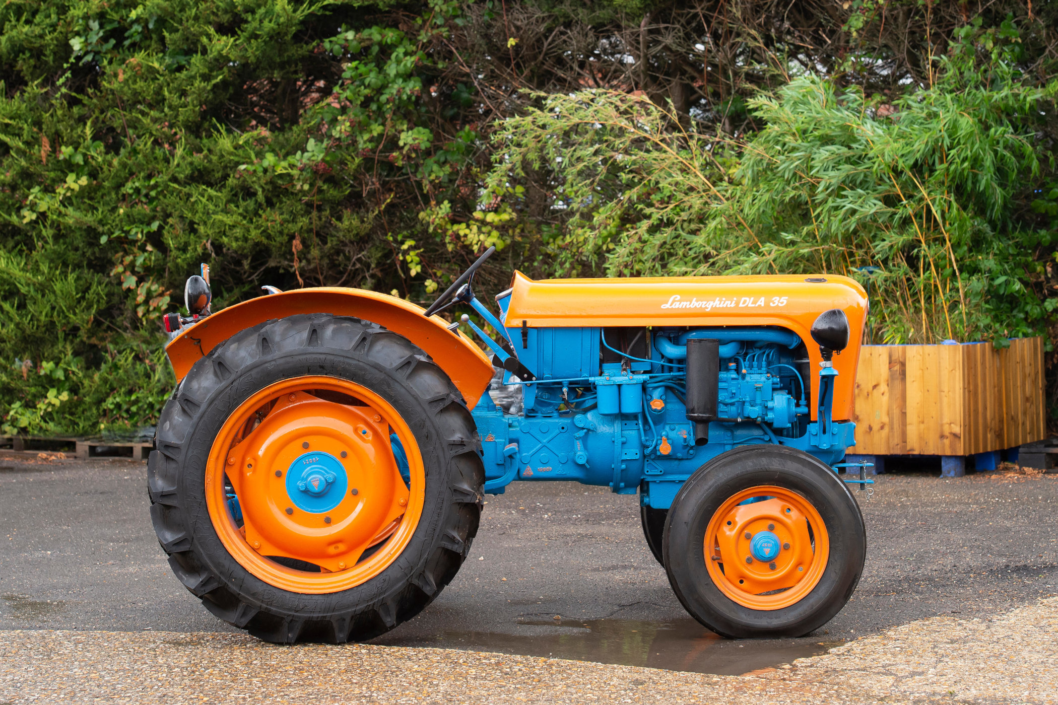 1961 Lamborghini DLA 35 Tractor - Bonhams - 2 1961 Lamborghini DLA 35 Tractor - Bonhams - 2