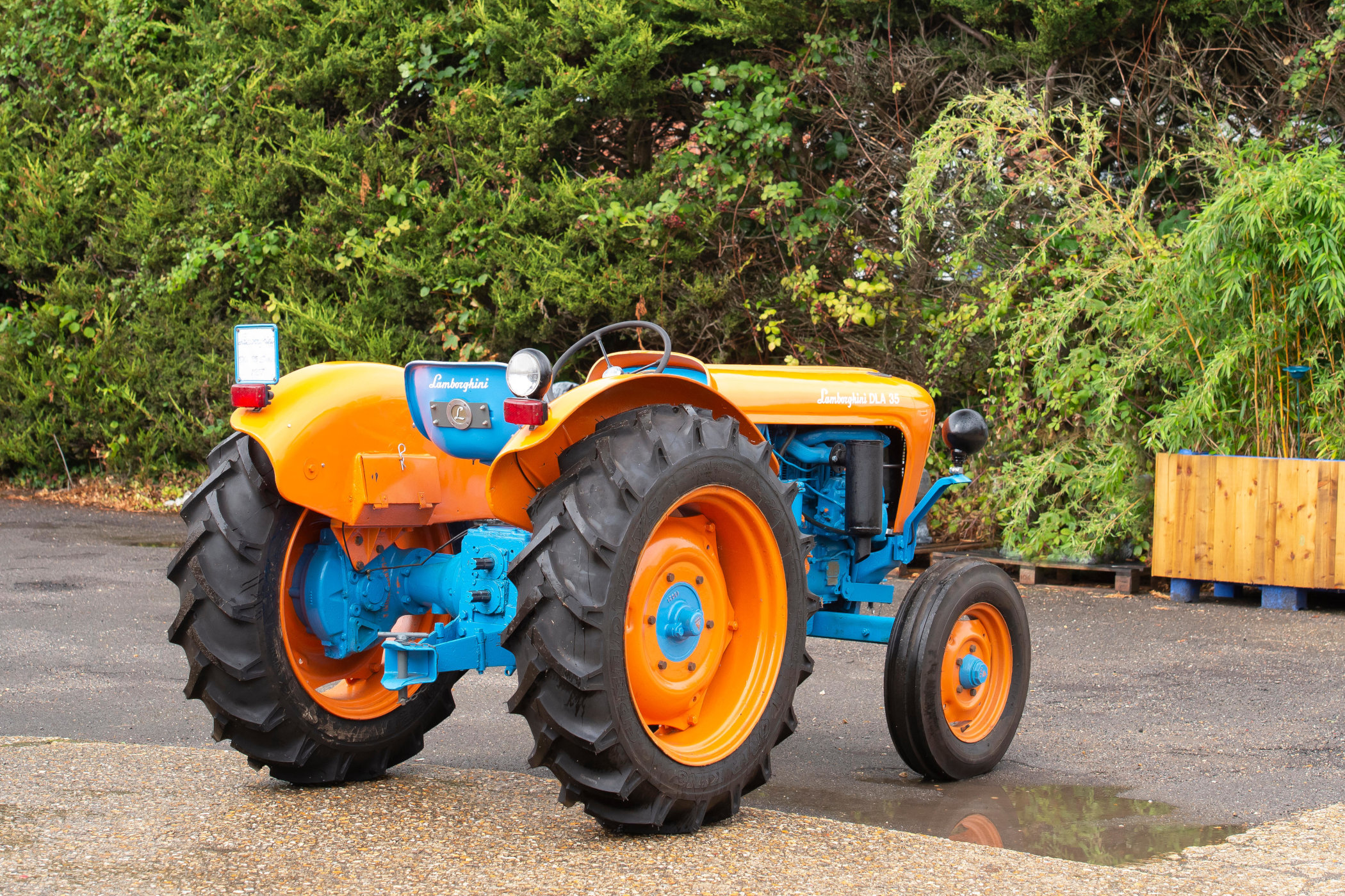 1961 Lamborghini DLA 35 Tractor - Bonhams - 3 1961 Lamborghini DLA 35 Tractor - Bonhams - 3