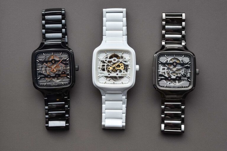 2023 Rado True Square Skeleton