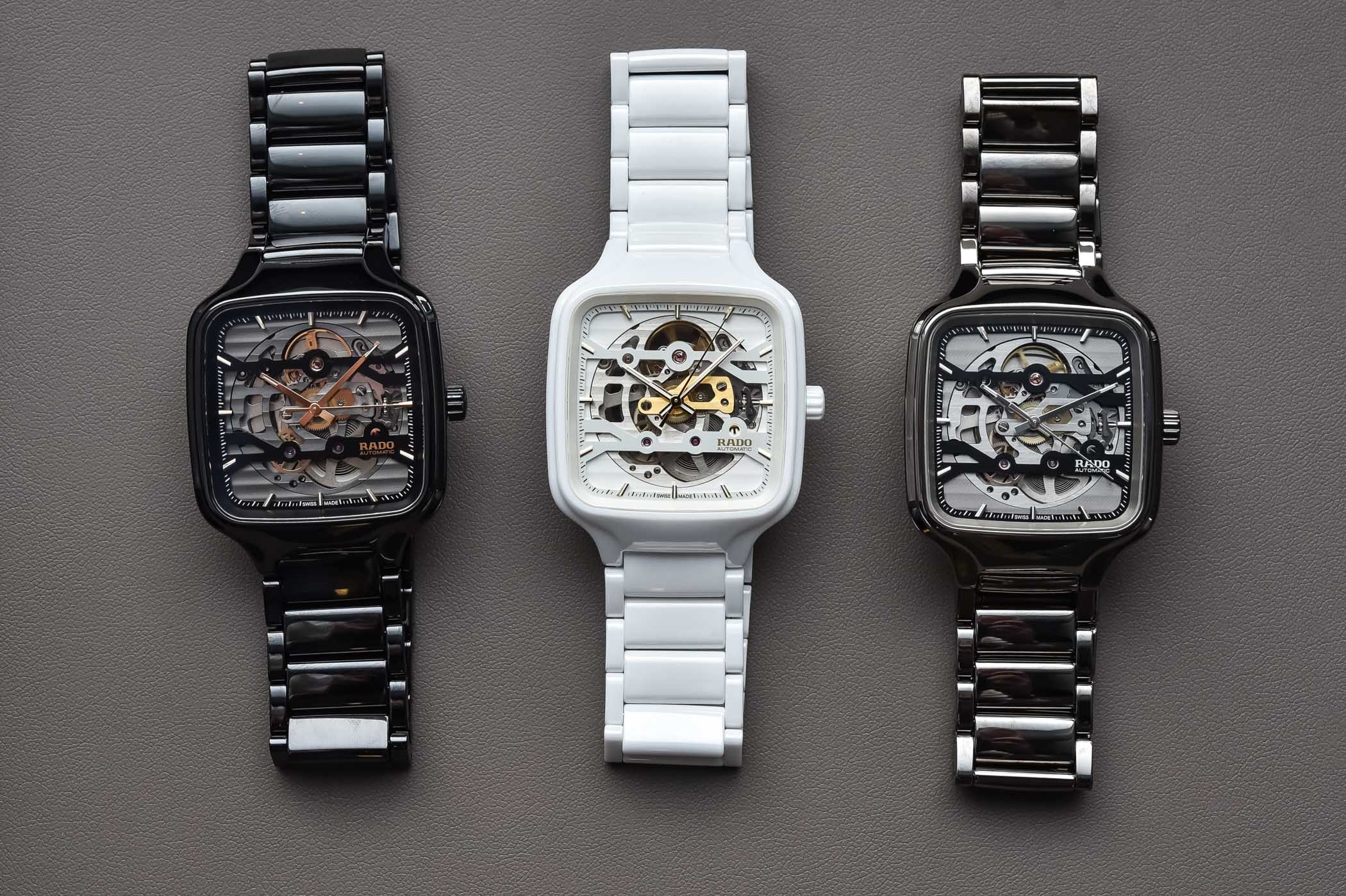 2023 Rado True Square Skeleton