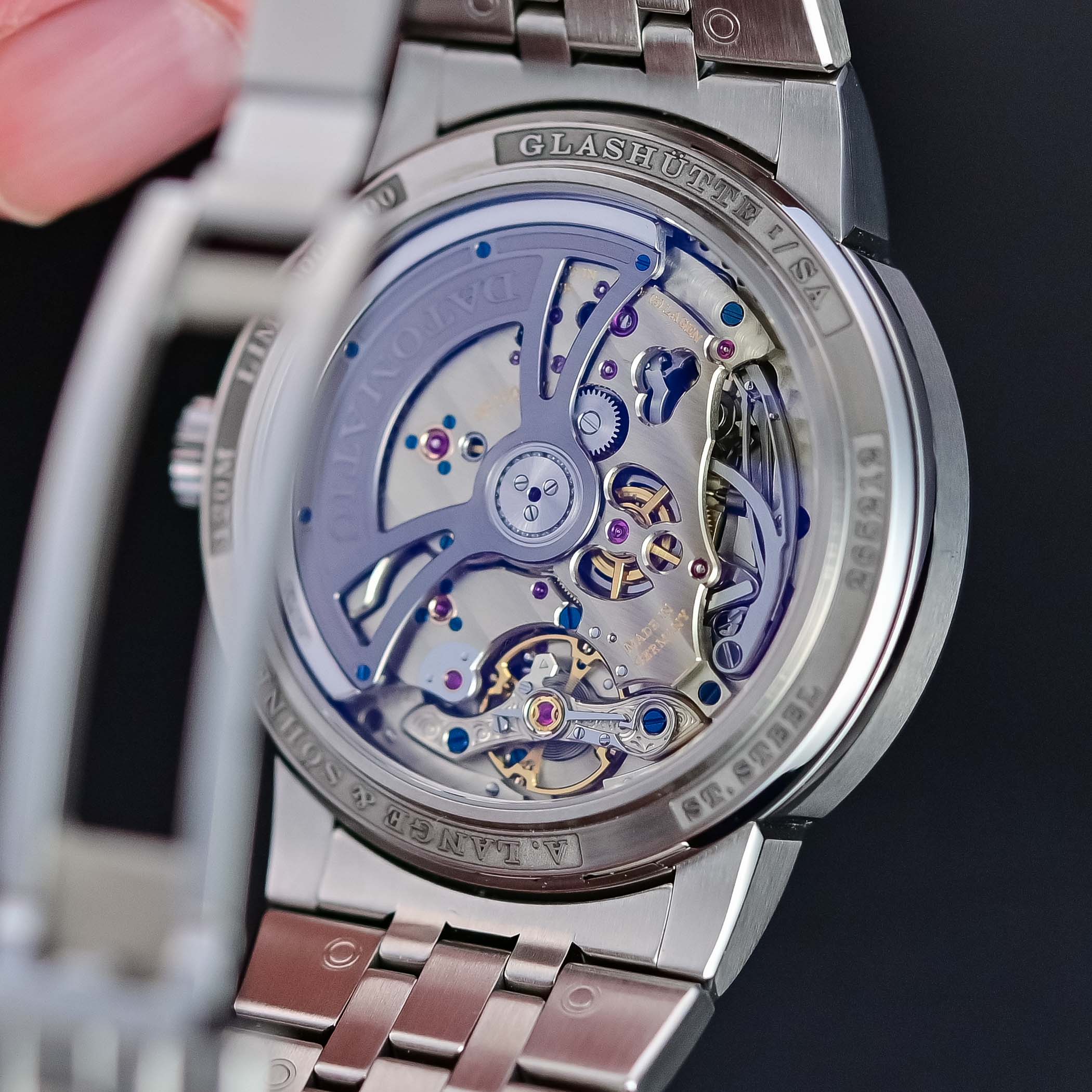 A Lange Sohne Odysseus Chronograph Limited - Hands-On Review - 2 A. Lange & Söhne Odysseus Chronograph