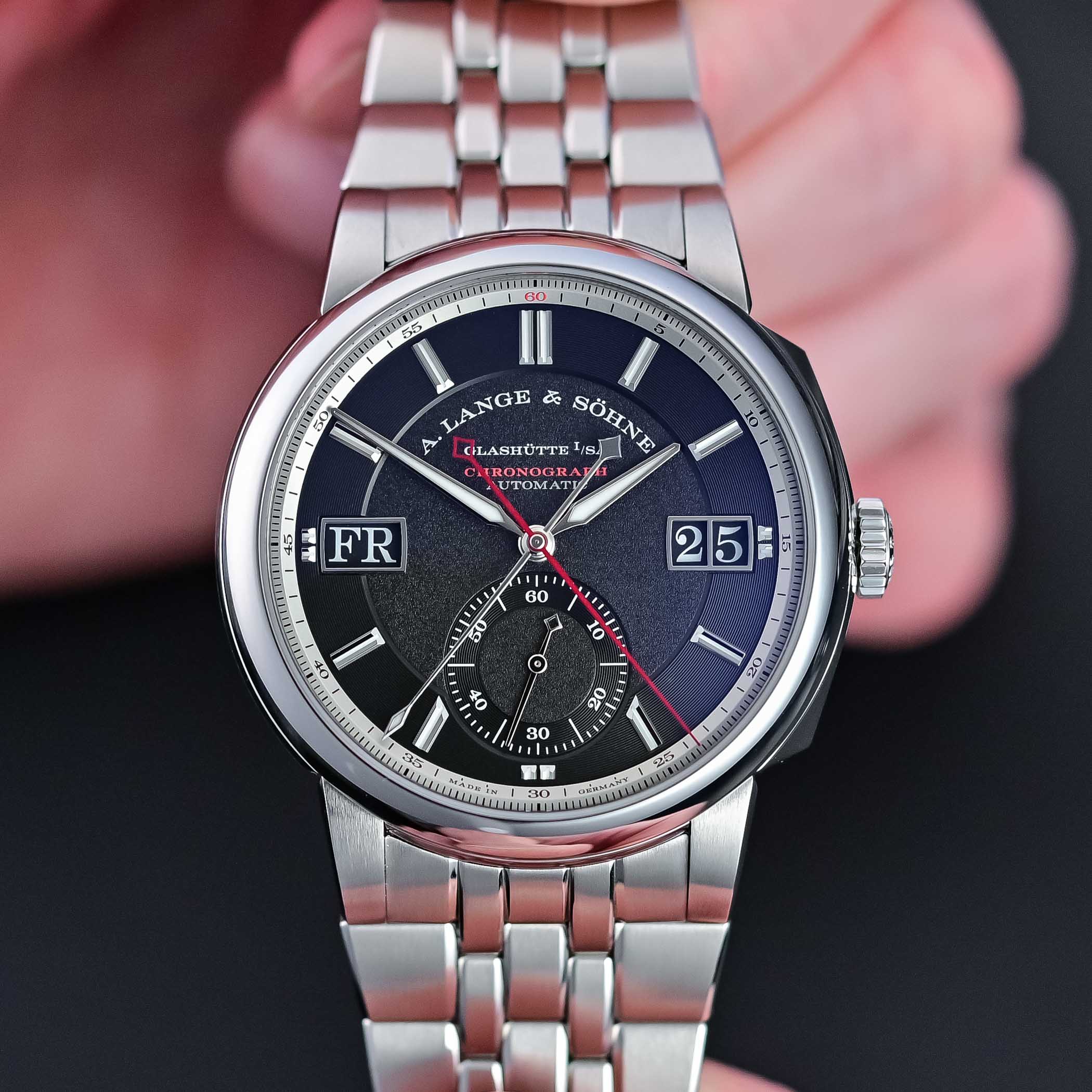 A Lange Sohne Odysseus Chronograph Limited - Hands-On Review - 3 A. Lange & Söhne Odysseus Chronograph