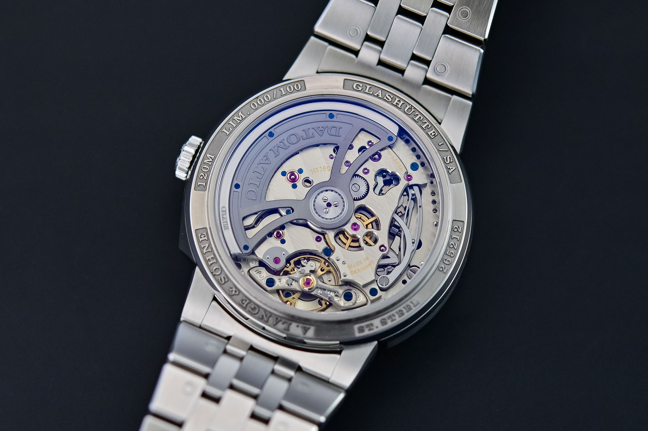 A Lange Sohne Odysseus Chronograph Limited - Hands-On Review - 7 A. Lange & Söhne Odysseus Chronograph