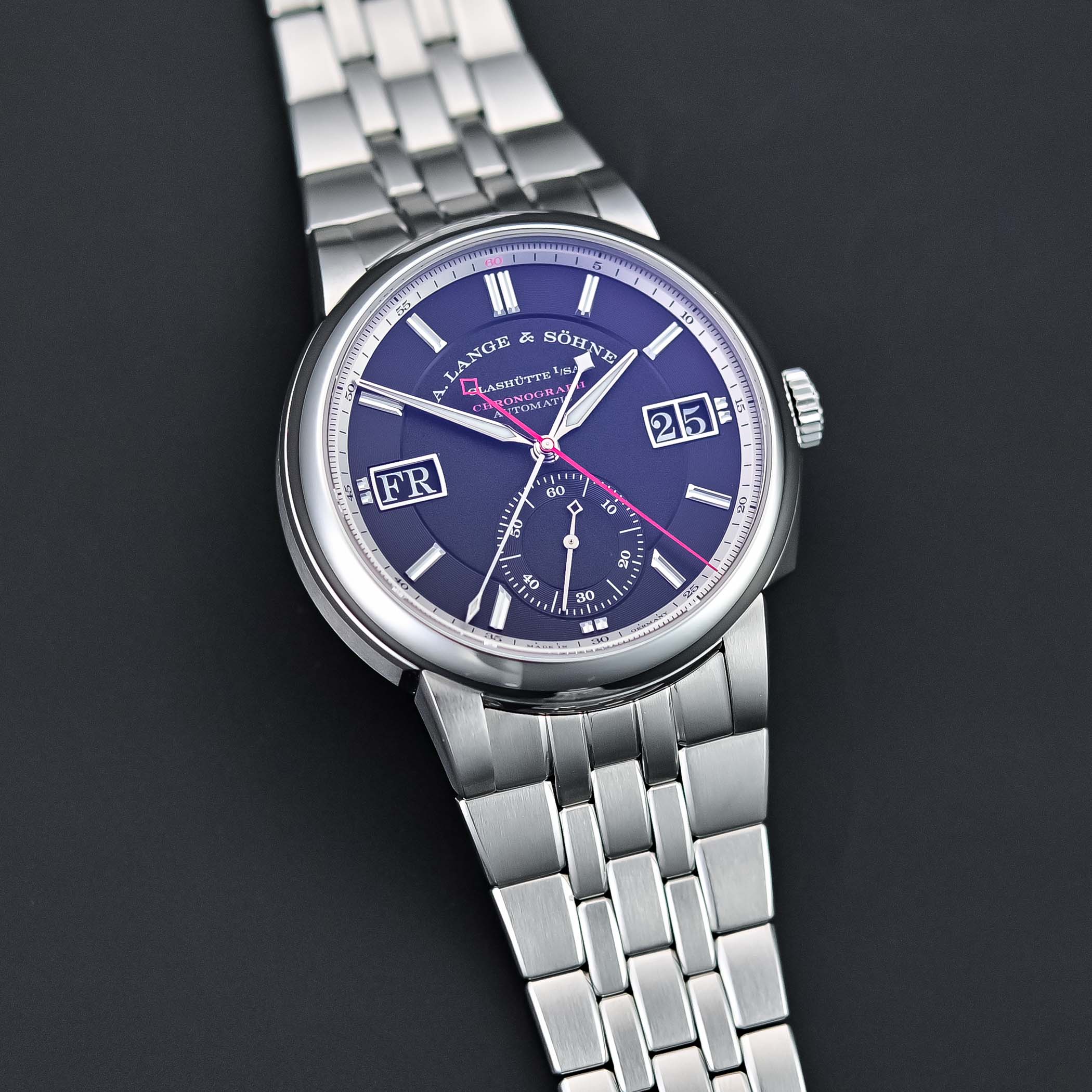 A Lange Sohne Odysseus Chronograph Limited - Hands-On Review - 8 A. Lange & Söhne Odysseus Chronograph