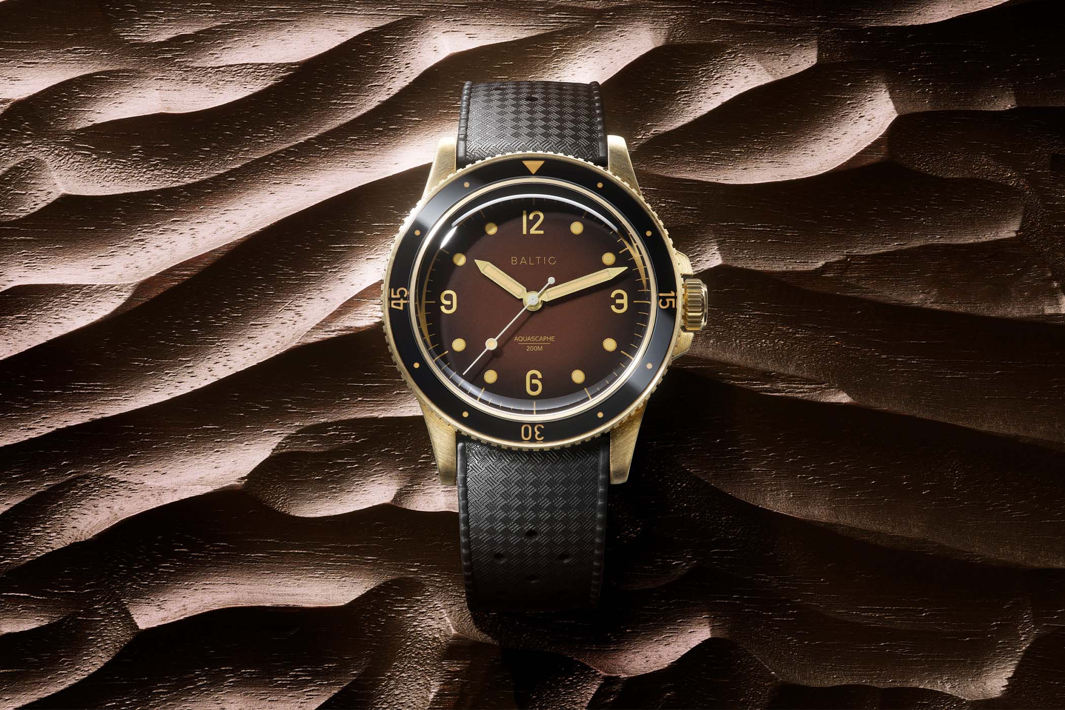 Baltic Aquascaphe Bronze Brown