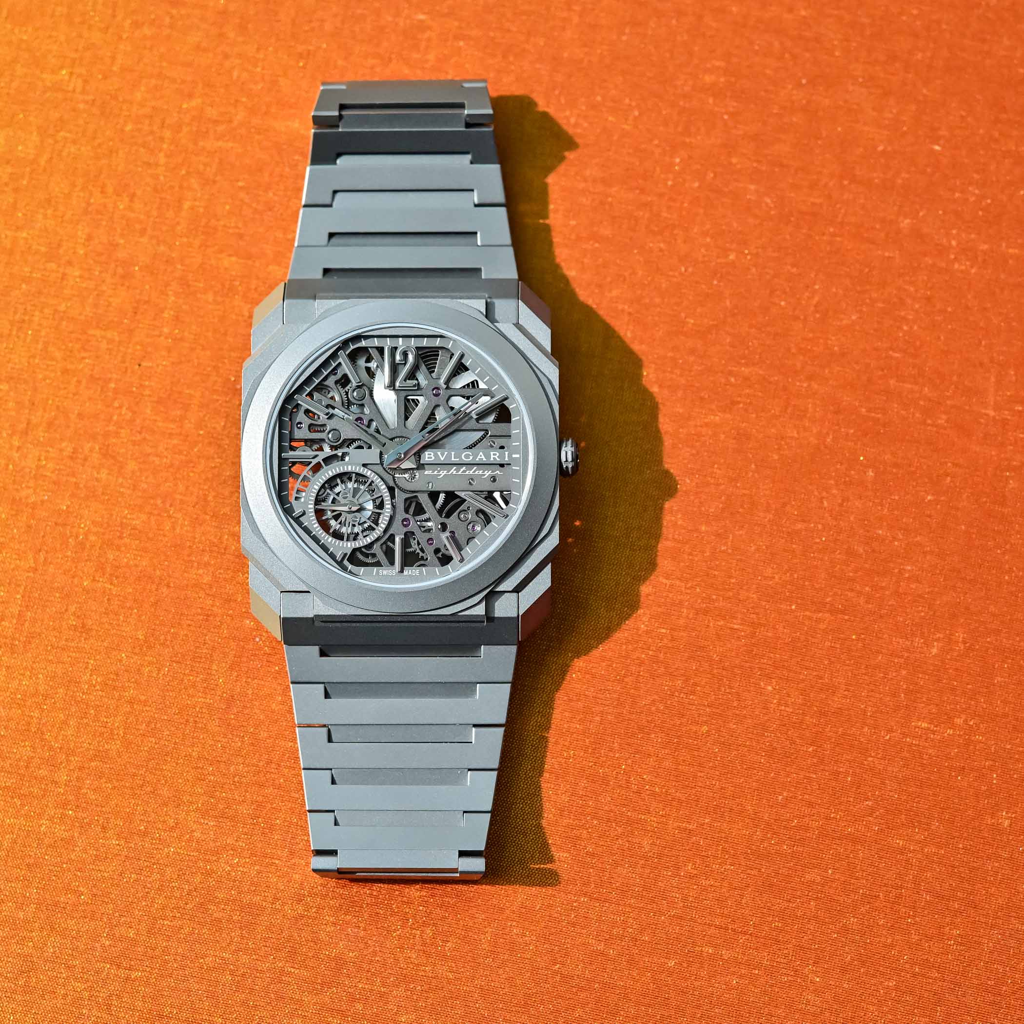 Bulgari Octo Finissimo Skeleton 8 Days Titanium - 3 Bulgari Octo Finissimo Skeleton 8 Days Titanium - 3