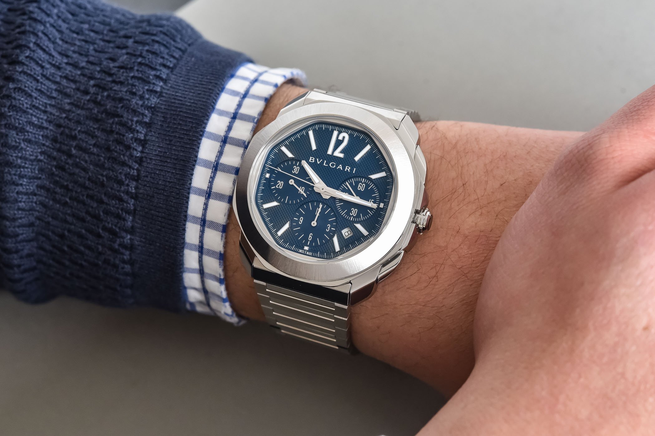 Bulgari Octo Roma Chronograph