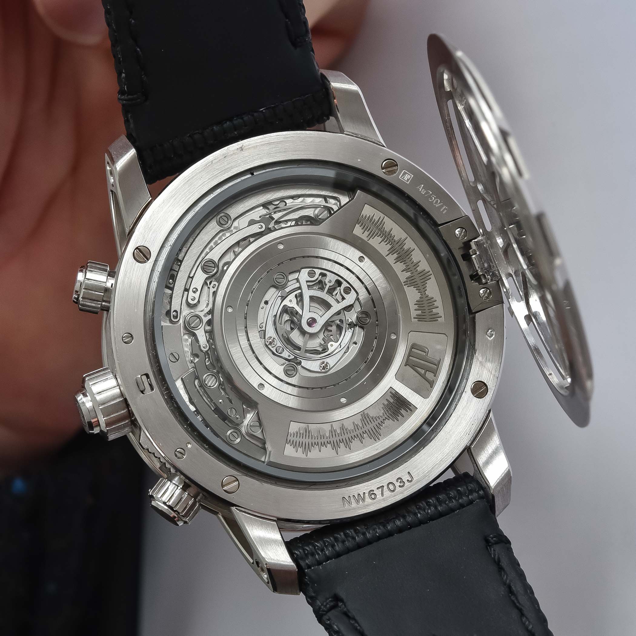 Code 11.59 by Audemars Piguet Ultra-Complication Universelle RD4 - review - 12 Code 11.59 Universelle Audemars Piguet Ultra-Complication RD#4 - Most Complicated Wristwatch Audemars