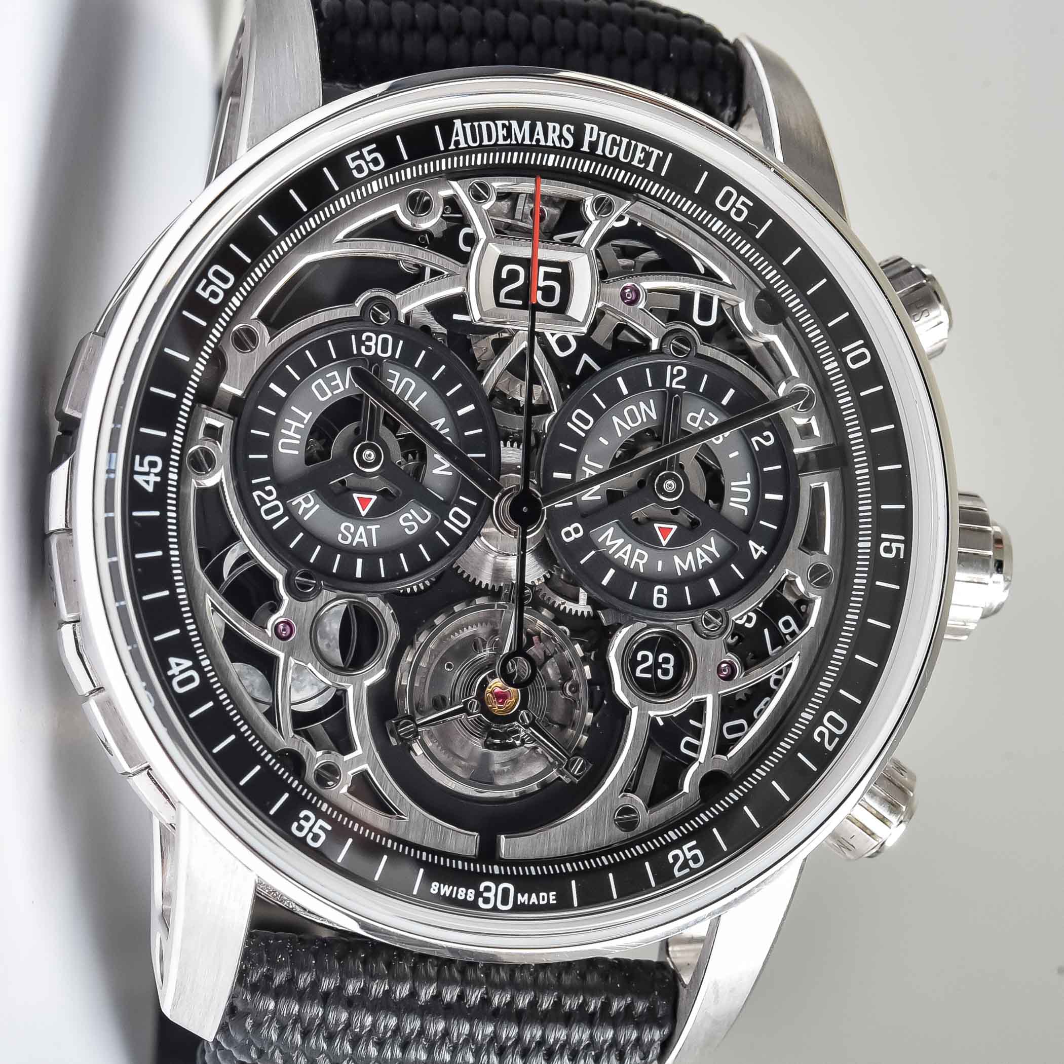 Code 11.59 by Audemars Piguet Ultra-Complication Universelle RD4 - review - 2 Code 11.59 Universelle Audemars Piguet Ultra-Complication RD#4 - Most Complicated Wristwatch Audemars