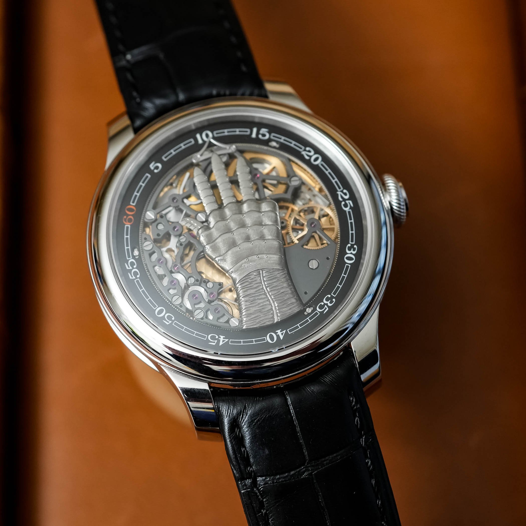 FP Journe FFC Coppola Hand Watch Production Version - Review - 5 FP Journe FFC - Production Watch Review