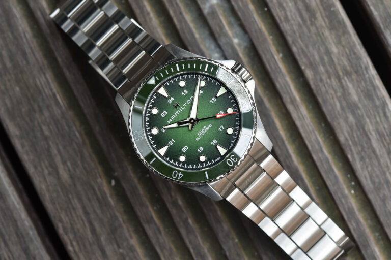 Hamilton Khaki Navy Scuba Auto 43mm Green H82525160