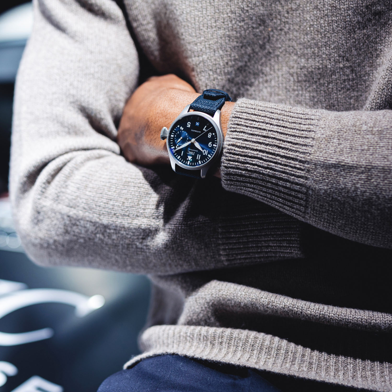 IWC Big Pilot Watch Titanium IWC Racing Works IW501019 - 4 IWC Big Pilot Watch Titanium IWC Racing Works IW501019 - 4