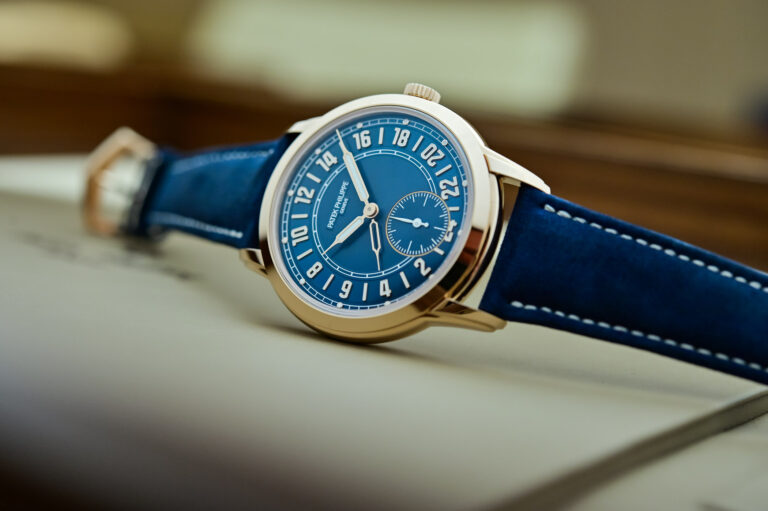 Patek Philippe Calatrava 24-Hour Display Travel Time Reference 5224R-001