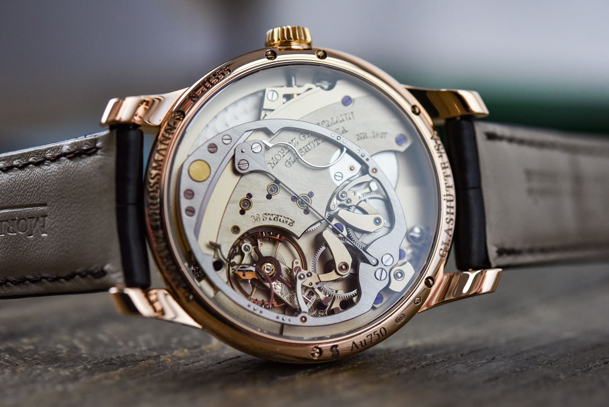 Personal Review Moritz Grossmann Hamatic Argente Unique Winding System - 13 Moritz Grossmann Hamatic Review