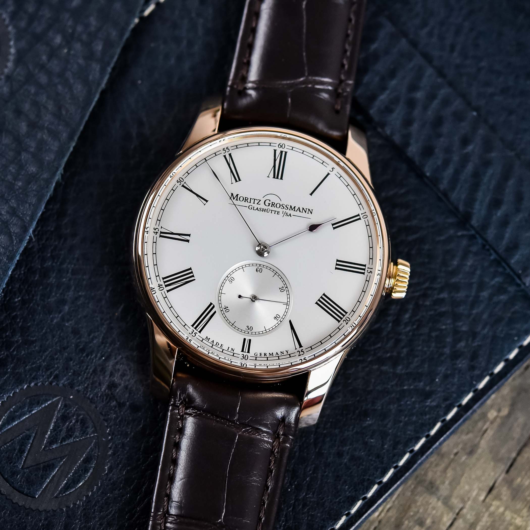 Personal Review Moritz Grossmann Hamatic Argente Unique Winding System - 8 Moritz Grossmann Hamatic Review