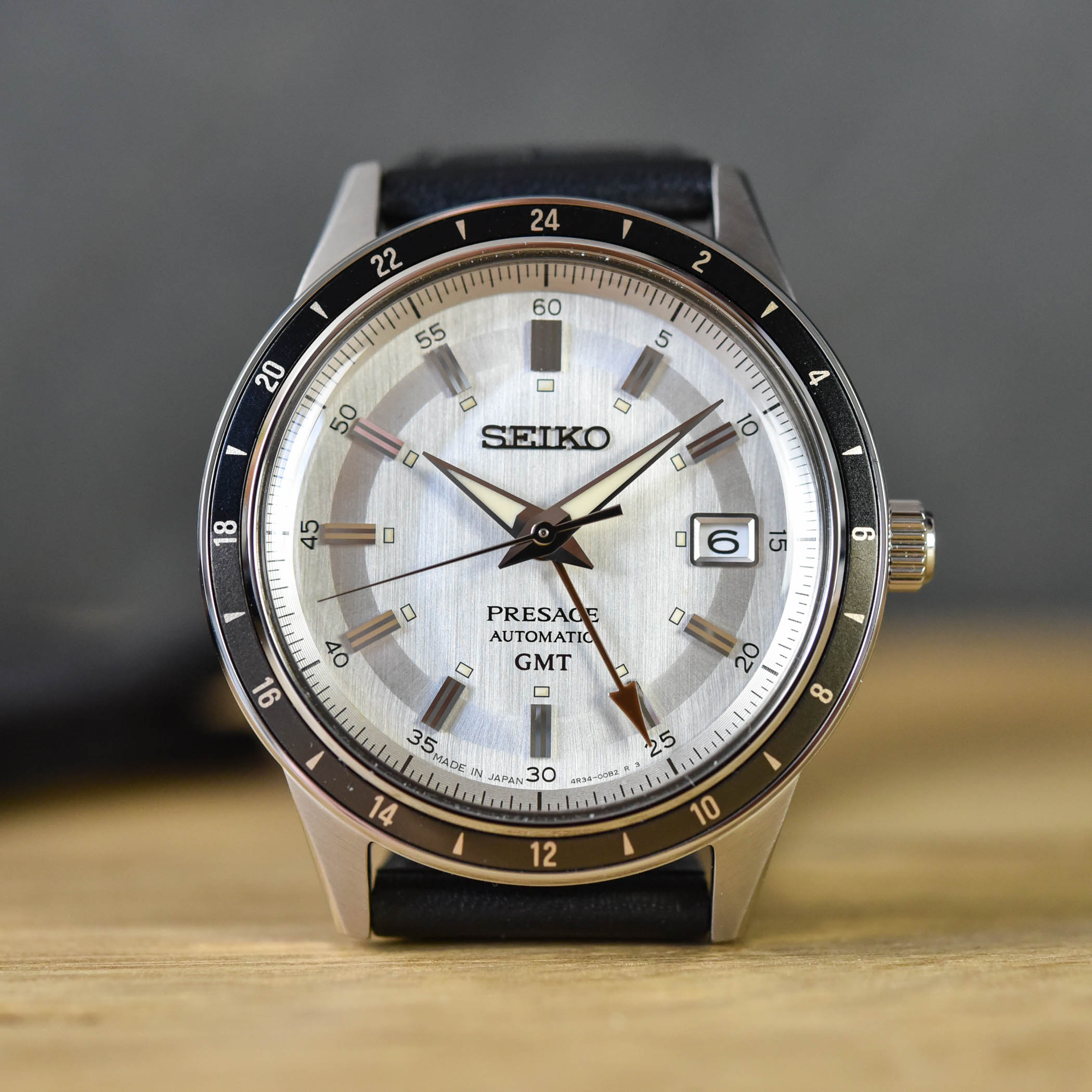 Seiko Presage Style 60s GMT SSK011 - Hands-On Review - 2 Seiko Presage Style 60s GMT - SSK009 SSK011 SSK013