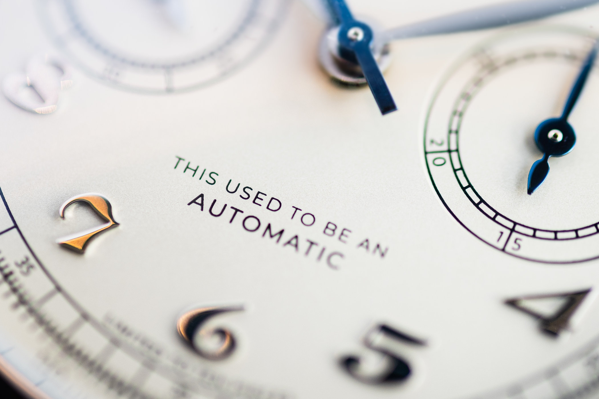 Staudt 'This Used To Be An Automatic' Prelude Chronograph - 4 Staudt 'This Used To Be An Automatic' Prelude Chronograph - 4