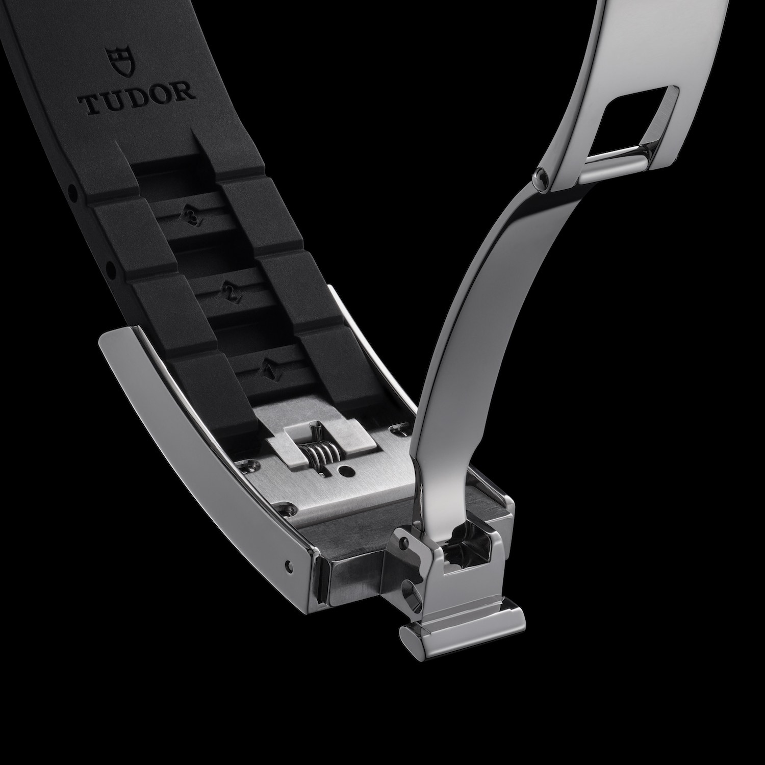 Tudor Black Bay 54 T-Fit Micro-adjustment clasp - 1 Tudor Black Bay 54 T-Fit Micro-adjustment clasp - 1