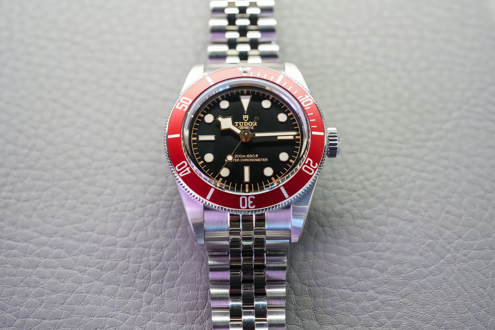 2023 Tudor Black Bay Burgundy Master Chronometer M7941A1A0RU