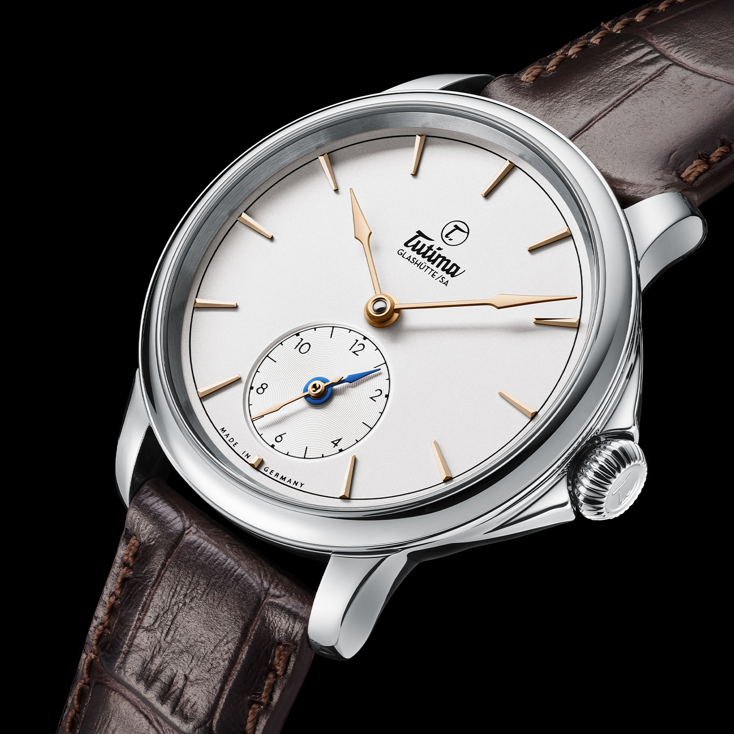 Tutima Patria GMT Steel 6611-02 - 2 Tutima Patria GMT Steel 6611-02 - 2