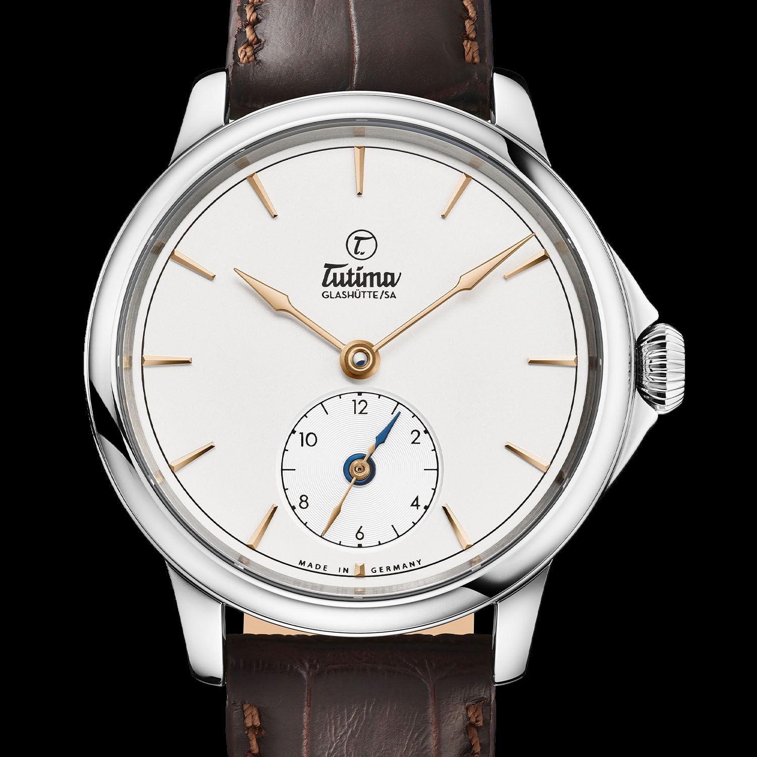 Tutima Patria GMT Steel 6611-02 - 4 Tutima Patria GMT Steel 6611-02 - 4