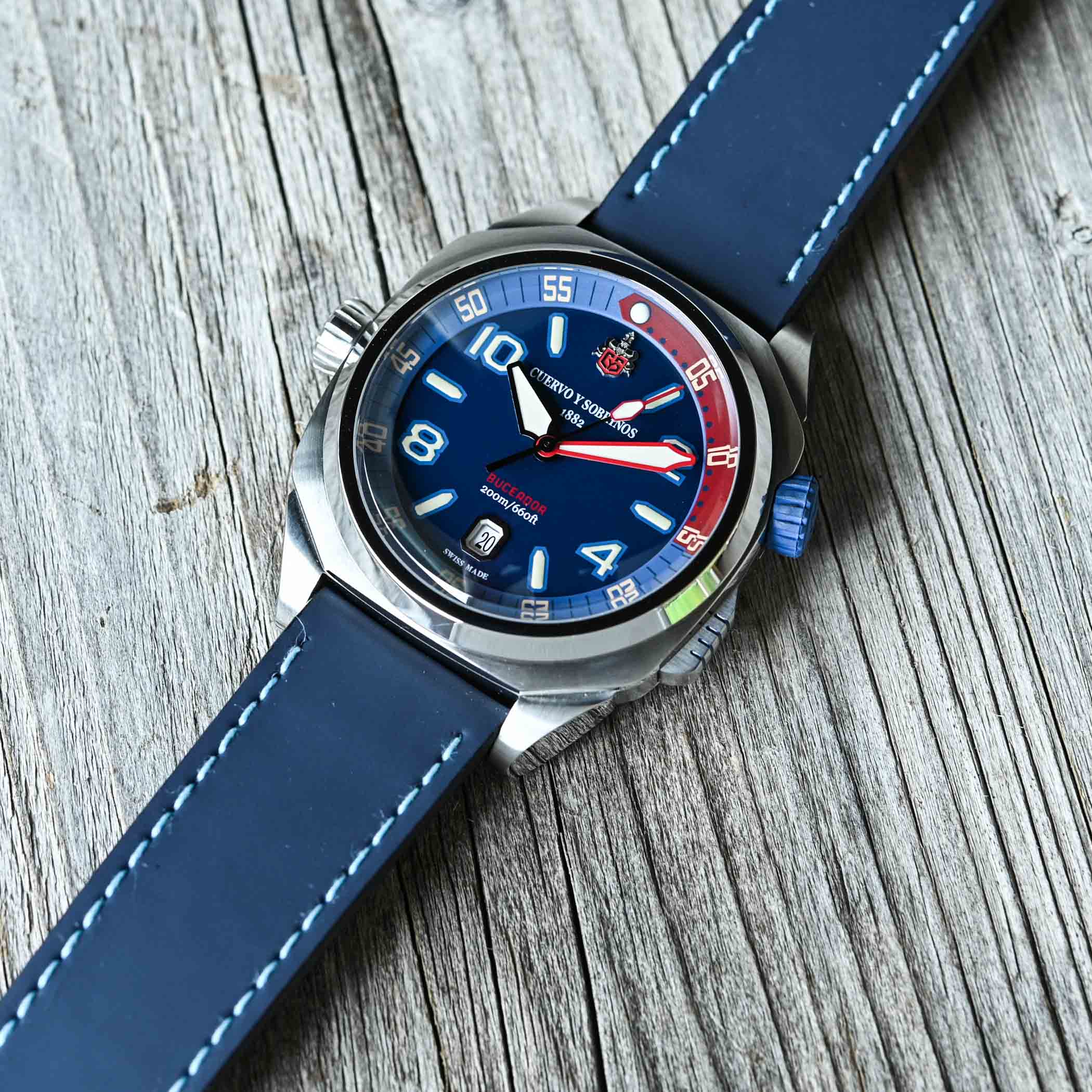 2023 New Colours Cuervos y Sobrinos Buceador Caribe Dive Watch Hands-On - 9 2023 New Colours Cuervos y Sobrinos Buceador Caribe Dive Watch