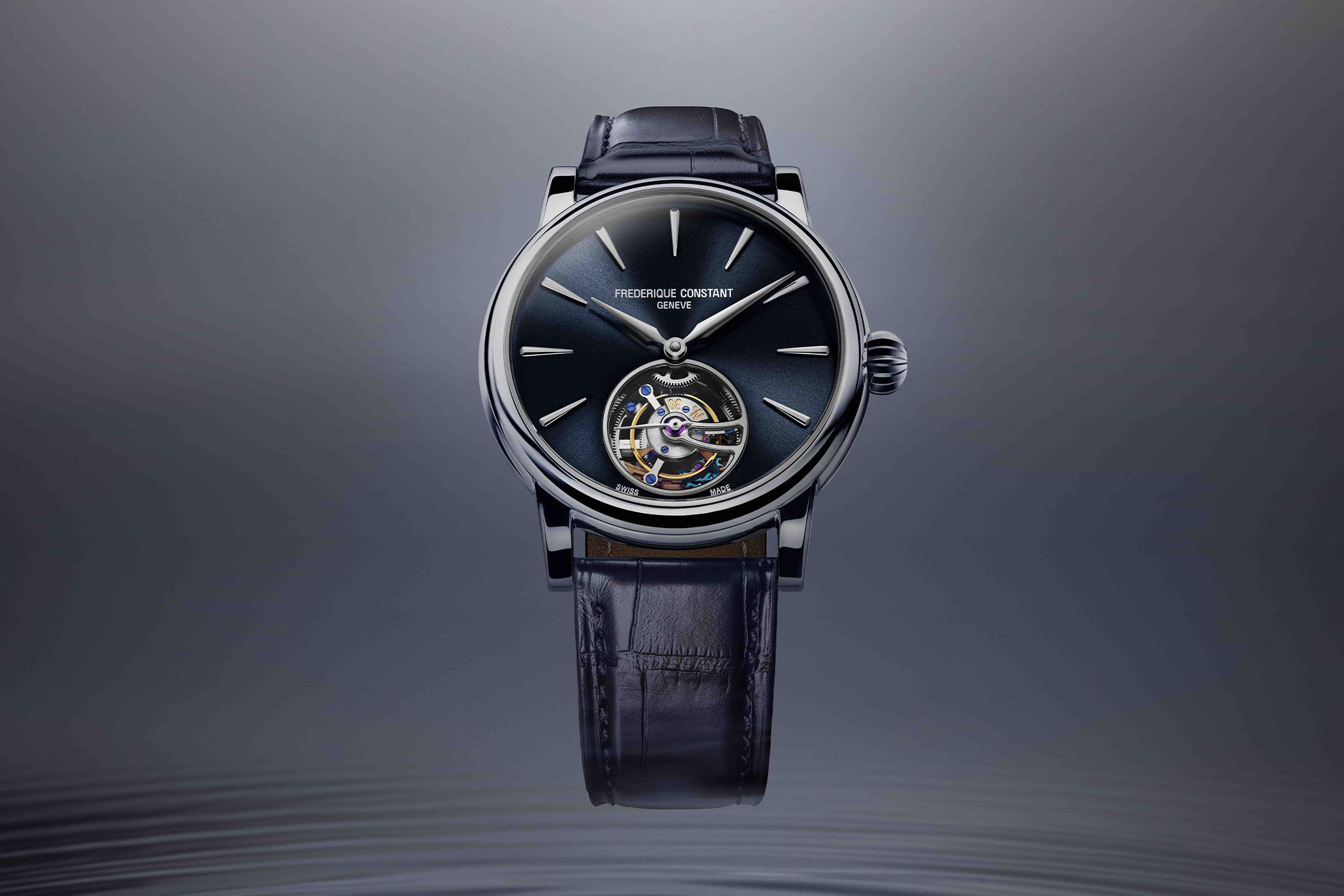 2023 Frederique Constant Classics Tourbillon Manufacture Steel