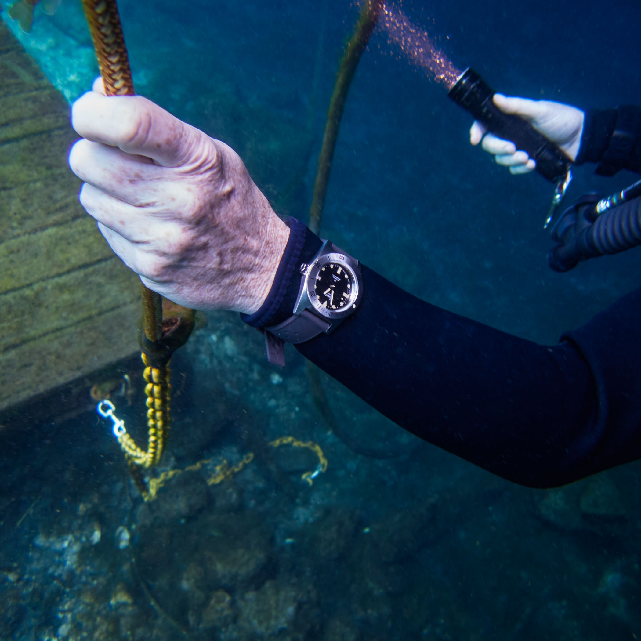 Aquastar Model 60 Dive Watch 2023 - Underwater Diving Review - 10 Aquastar Model 60 dive watch - underwater diving review