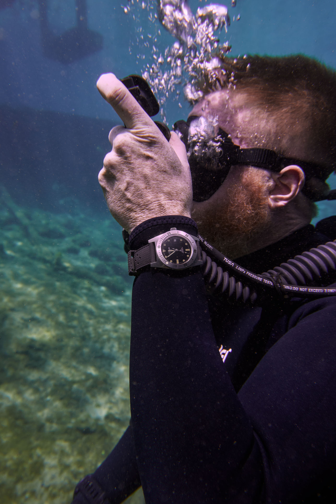 Aquastar Model 60 Dive Watch 2023 - Underwater Diving Review - 11 Aquastar Model 60 dive watch - underwater diving review