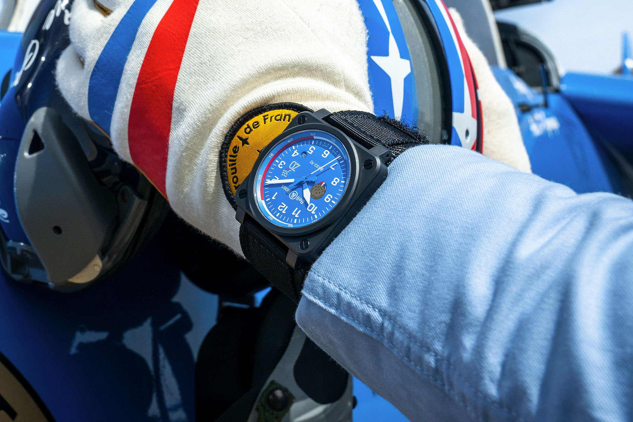 Bell & Ross BR 03-92 Patrouille De France 70th Anniversary