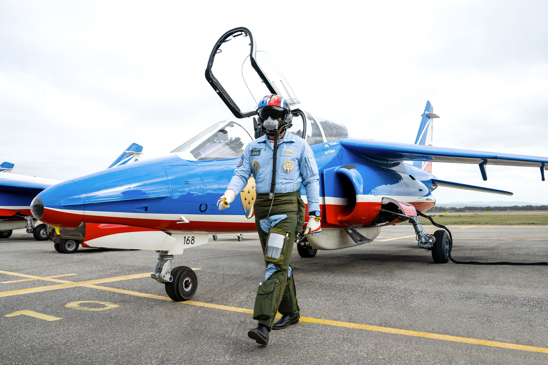 Bell and Ross BR 03-92 Patrouille De France 70th Anniversary - 4 Bell & Ross BR 03-92 Patrouille De France 70th Anniversary
