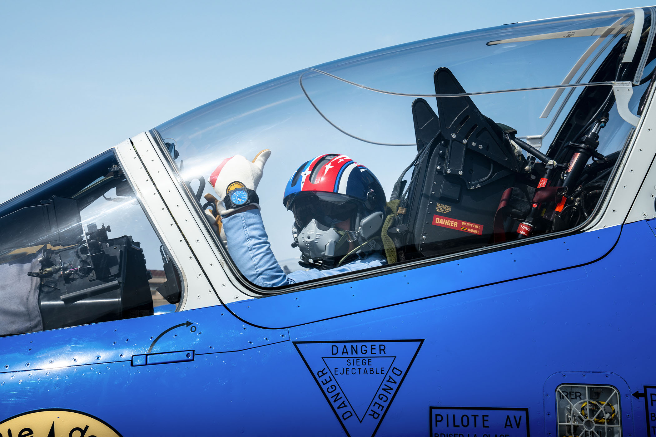 Bell and Ross BR 03-92 Patrouille De France 70th Anniversary - 5 Bell & Ross BR 03-92 Patrouille De France 70th Anniversary