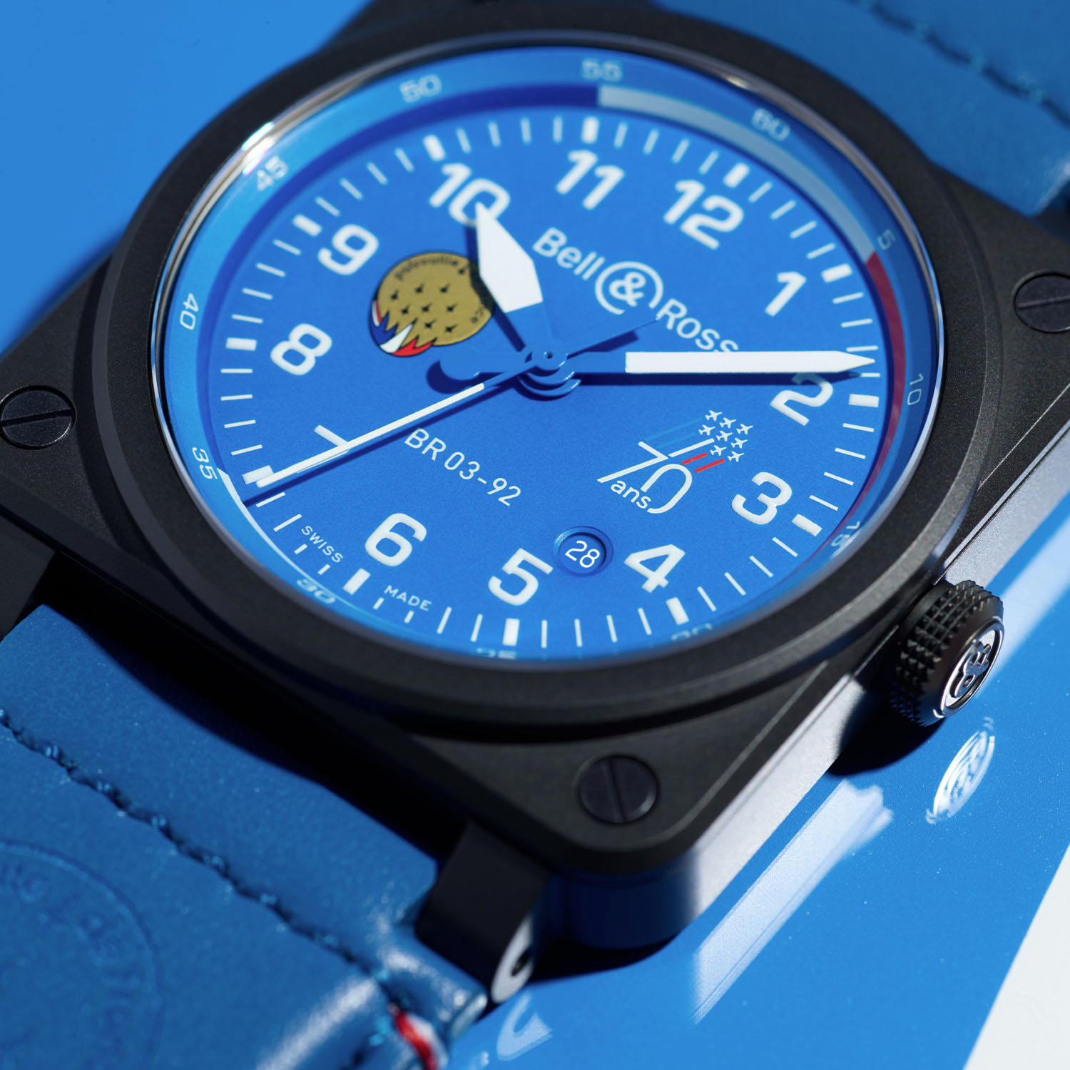 Bell & Ross BR 03-92 Patrouille De France 70th Anniversary